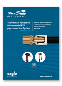 UltraSlide - The Ultimate Residential & Commercial PEX pipe connection System